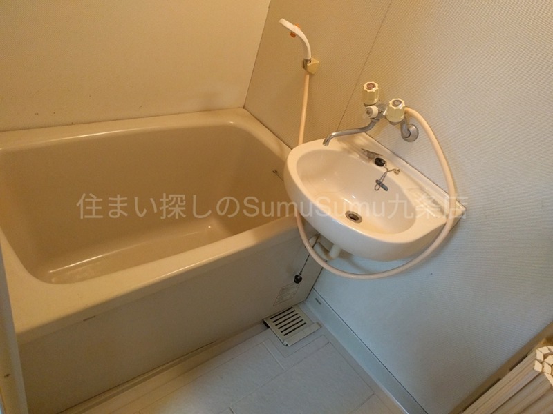 ノーブル夕凪の風呂写真