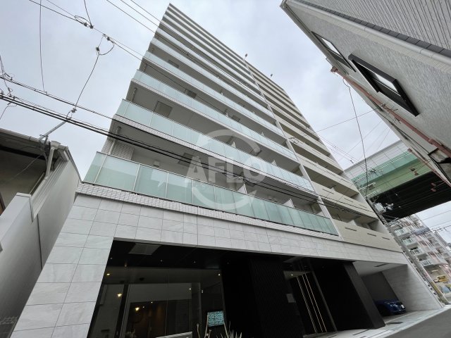 建物外観　スプランディッド中之島WEST　外観