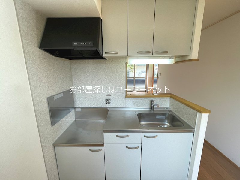コンフォールKのキッチン写真