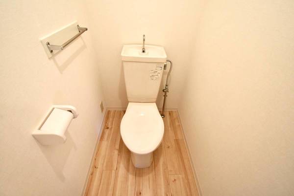 トイレ　ビレッジハウスの同一物件・同一タイプの間取りの写真です