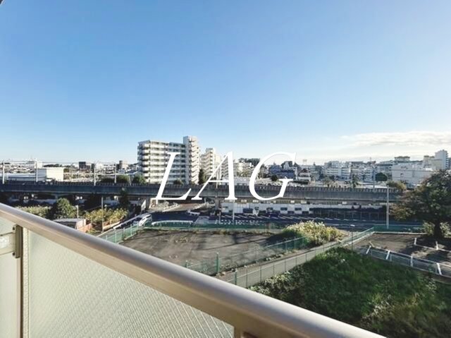 バルコニー　バルコニーです。