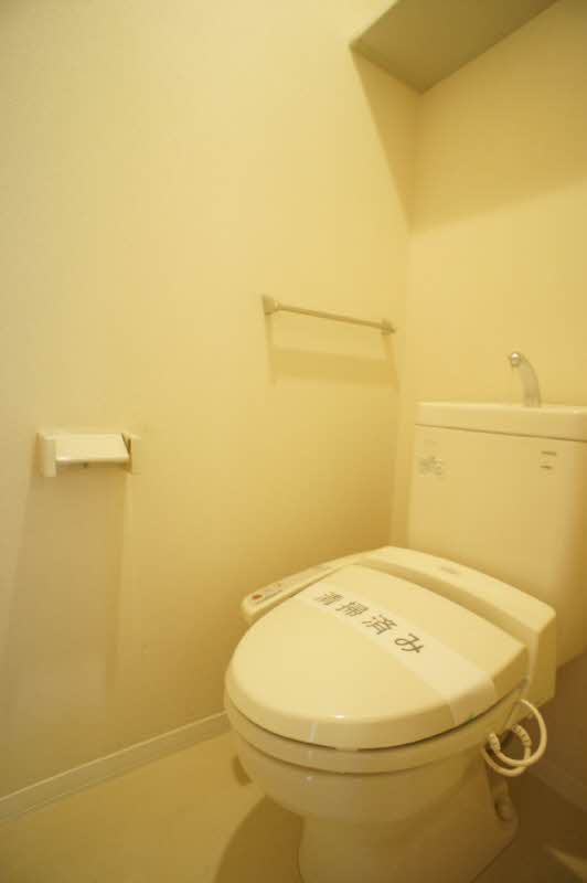 スマイルコート Bのトイレ写真