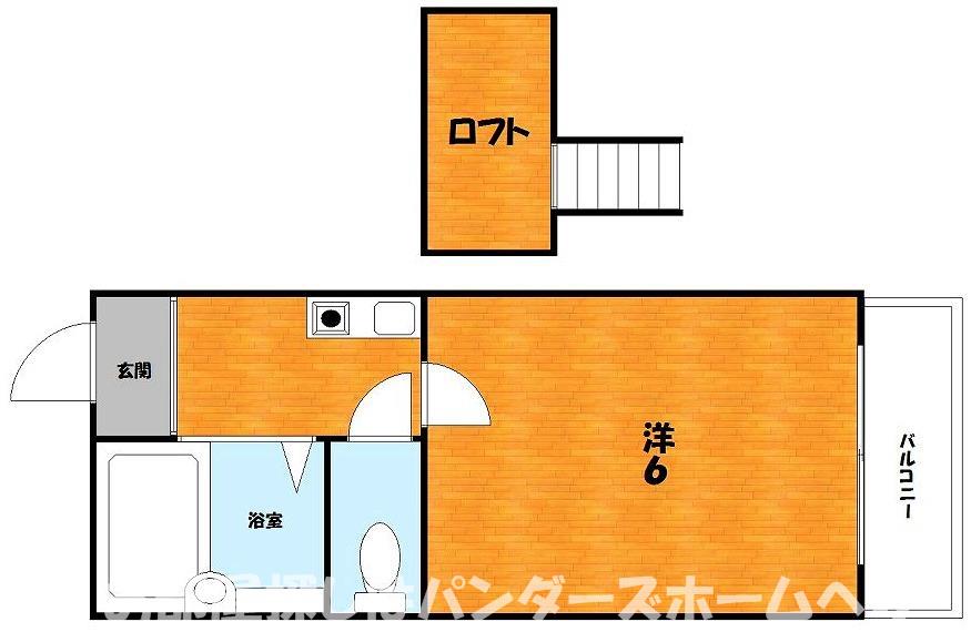 MAYUMIハイツ枚方12番館上島東町の間取り