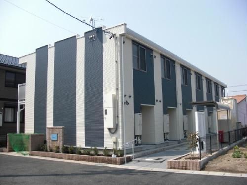 愛知県犬山市大字上野字南向（アパート）の賃貸物件の外観