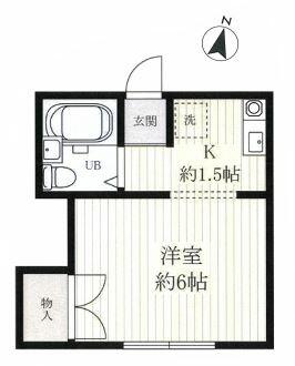 エルメート池上_間取り_0