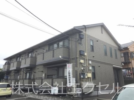 東京都八王子市片倉町（アパート）の賃貸物件の外観