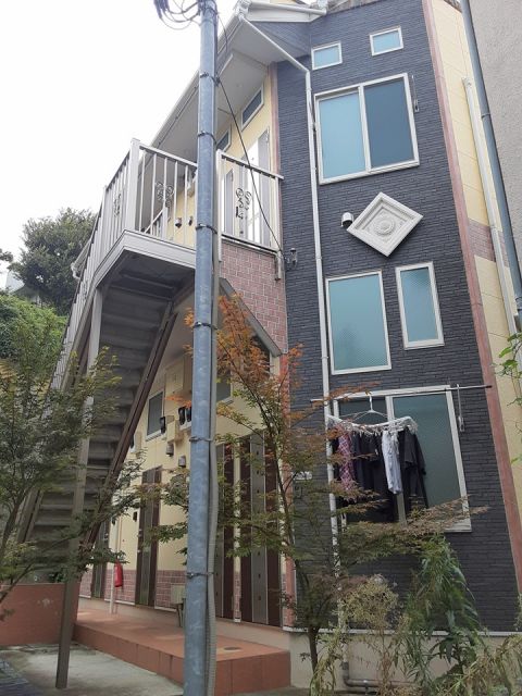 神奈川県横浜市中区妙香寺台（アパート）の賃貸物件の外観