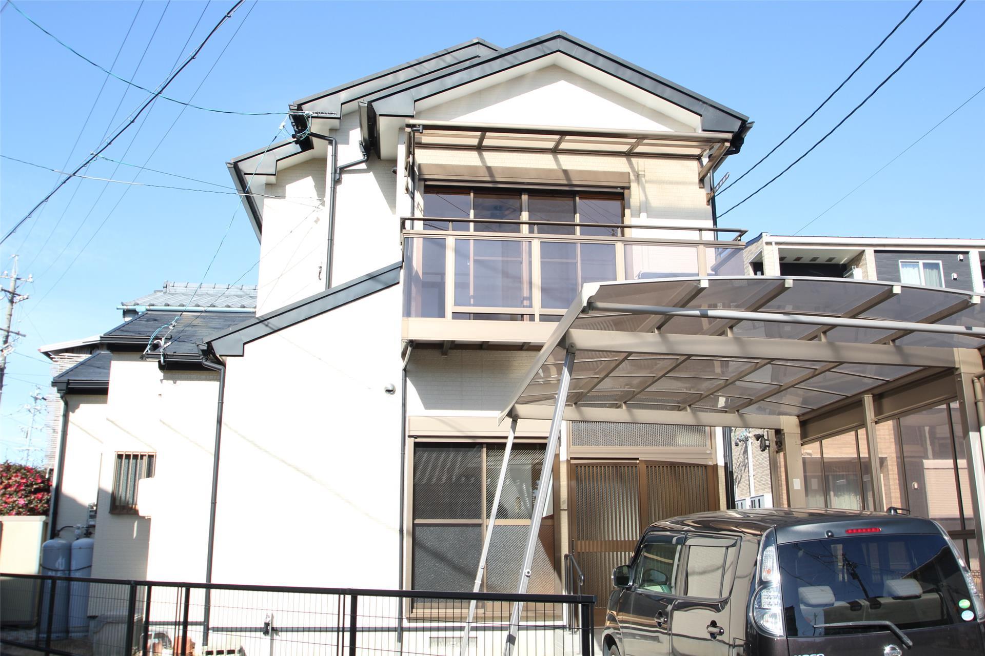 山田町借家の建物外観