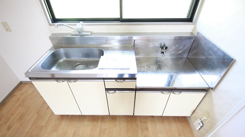 キッチン　ガスコンロ対応♪