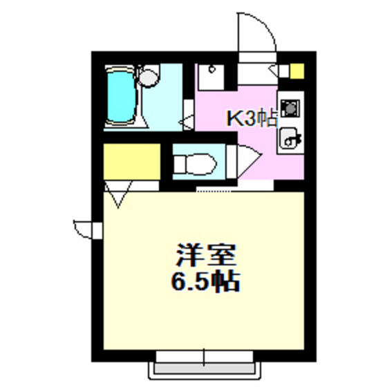 シェーネスブルグの間取り