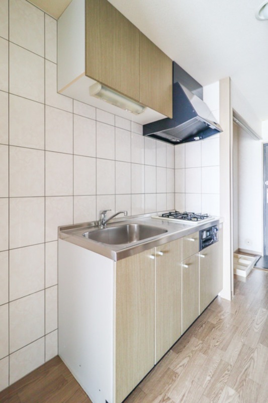 キッチン　図面と現状に相違がある場合には現状を優先