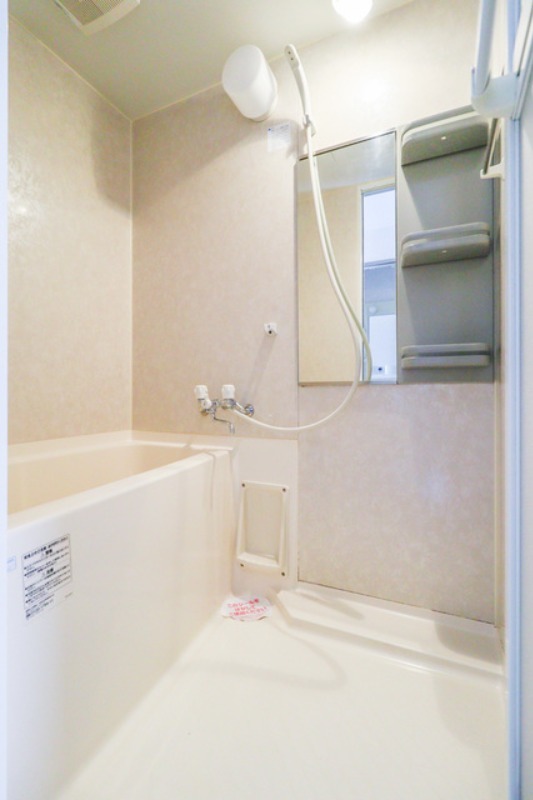 バス・シャワールーム　図面と現状に相違がある場合には現状を優先