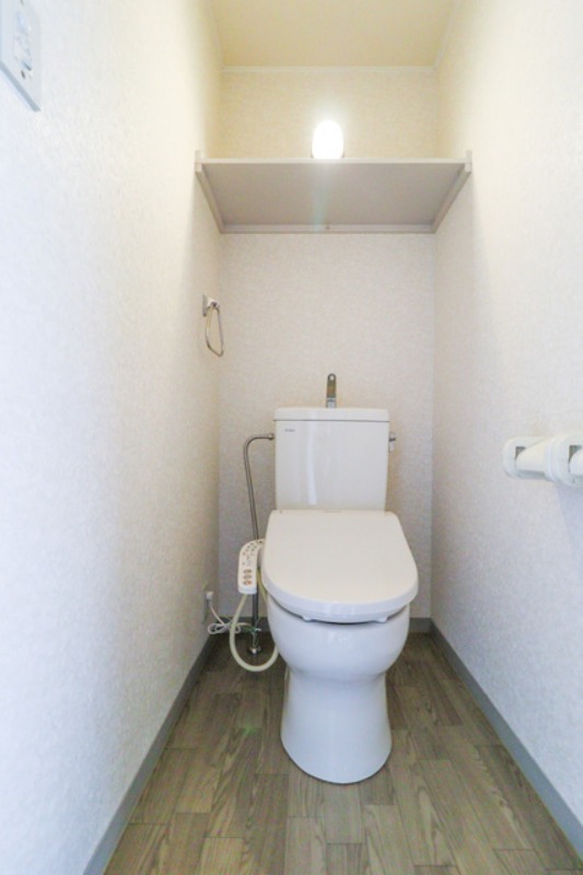 トイレ　図面と現状に相違がある場合には現状を優先