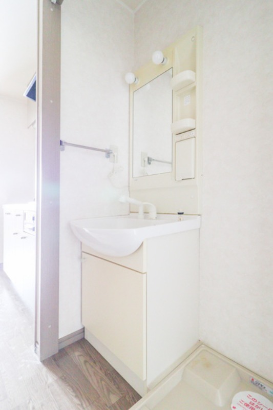 洗面設備　図面と現状に相違がある場合には現状を優先