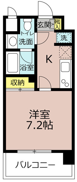 中駒一宮駅西マンションの間取り