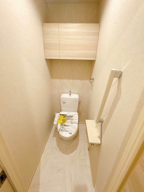 【摂津市千里丘のマンションのトイレ】