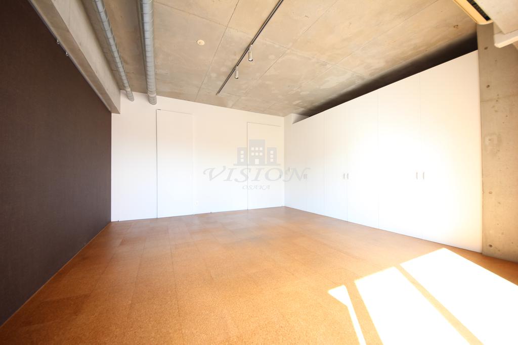 居室・リビング　別タイプのお部屋の写真になります。