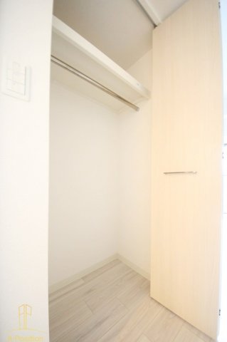 収納　プレサンス立売堀ベルヴィル