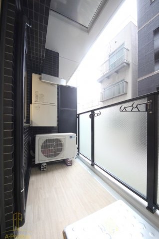 バルコニー　プレサンス立売堀ベルヴィル