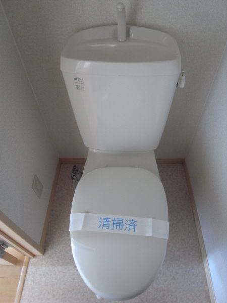 【リバーサイドストリームのトイレ】