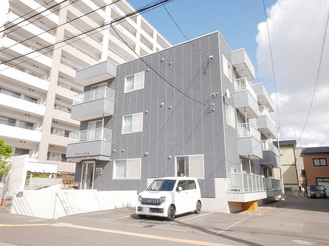 ＣＡＳＡ東札幌の建物外観