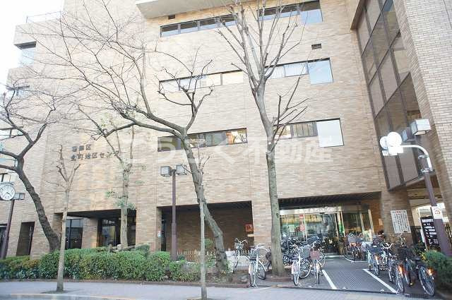 役所　葛飾区役所 金町区民事務所（役所）まで1085m