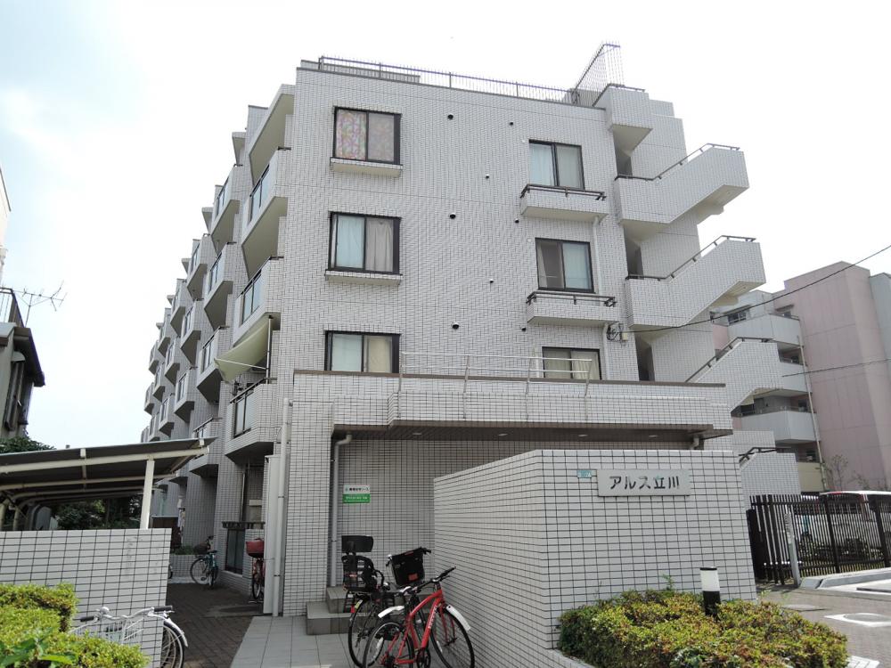 東京都立川市富士見町２（マンション）の賃貸物件の外観