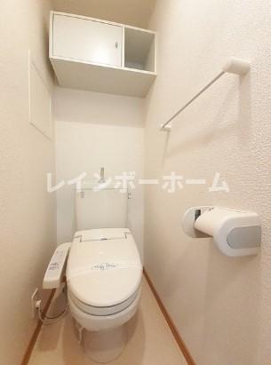 【新座市野火止のマンションのトイレ】