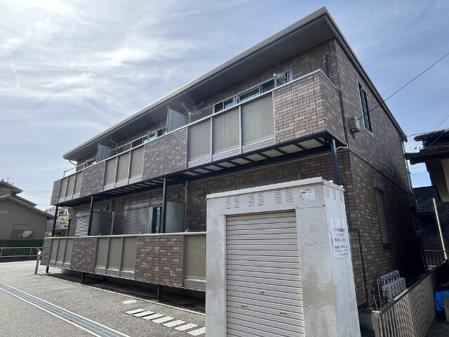 静岡県浜松市中央区三和町（アパート）の賃貸物件の外観