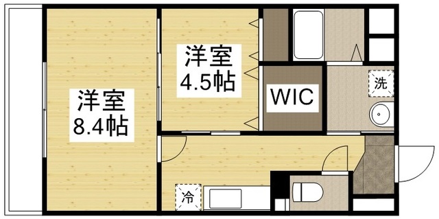 ASプレミアム表町の間取り