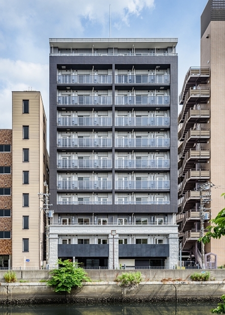 ガーラ・リバーサイド横濱南の建物外観