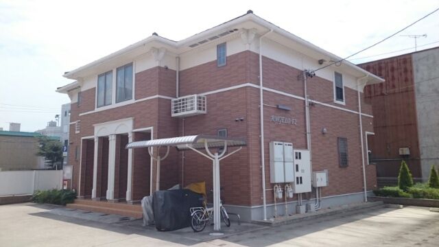 愛知県名古屋市天白区中坪町（アパート）の賃貸物件の外観