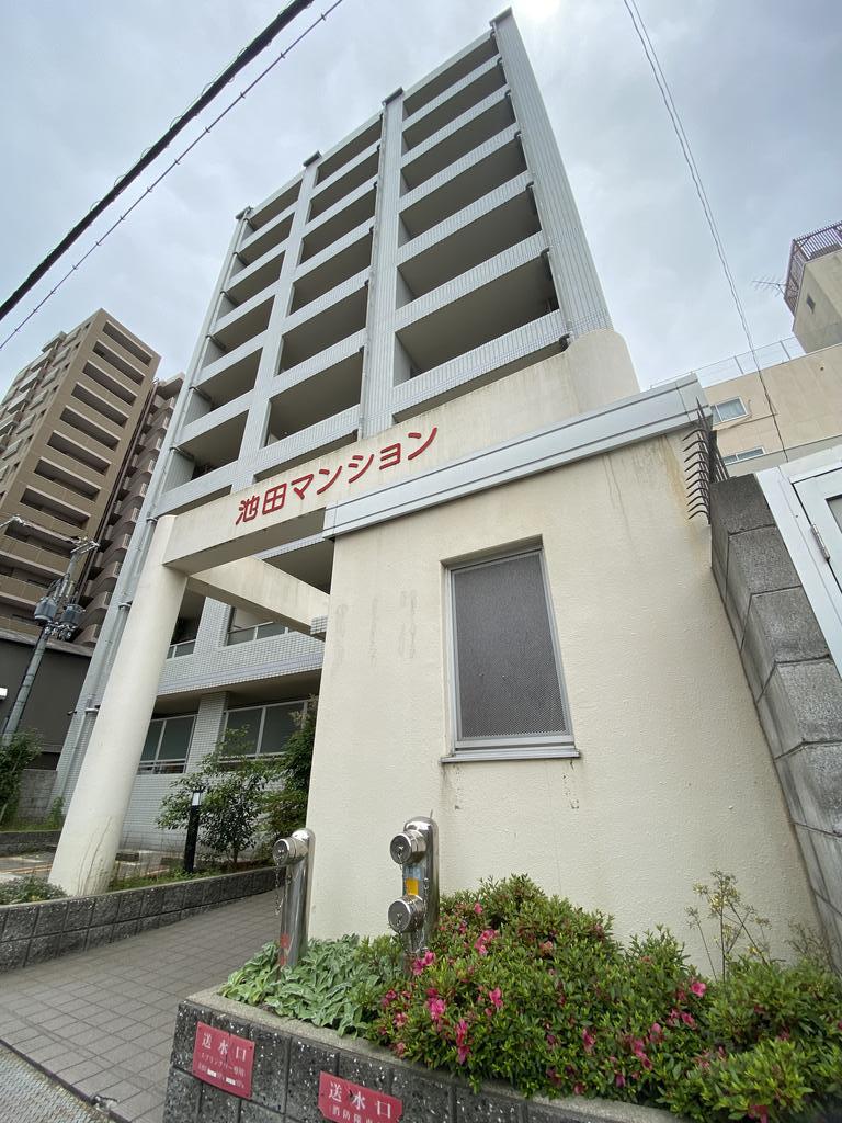 大阪市東成区神路のマンションの建物外観