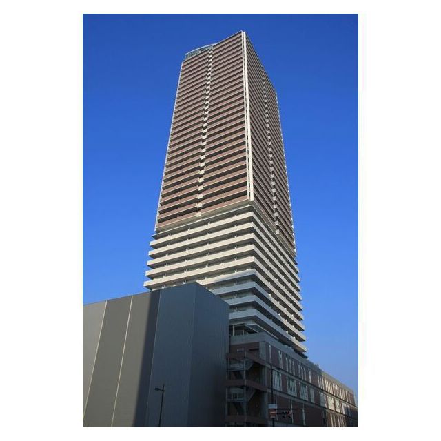 岐阜シティ・タワー４３　１８０８号室の建物外観