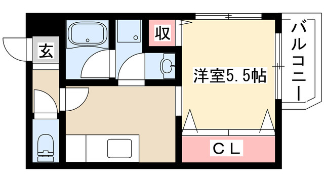 プティトゥの間取り