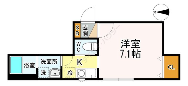 ｃａｓａ　ｇｅｍｍａの間取り