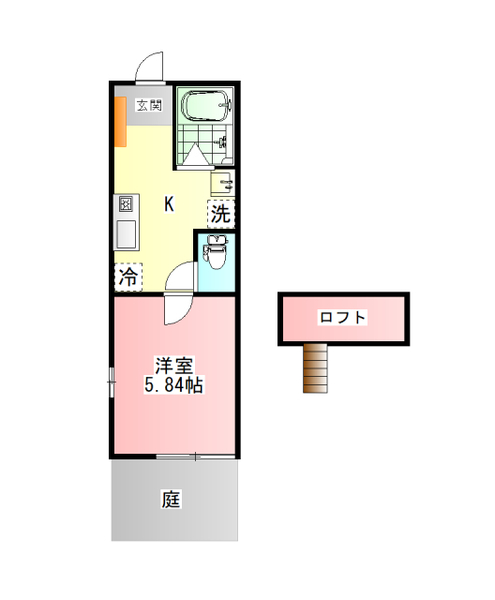 たまテラスの間取り