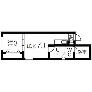 CELENEST名駅西(セレネストメイエキニシ)【ペット可デザイナーズの間取り