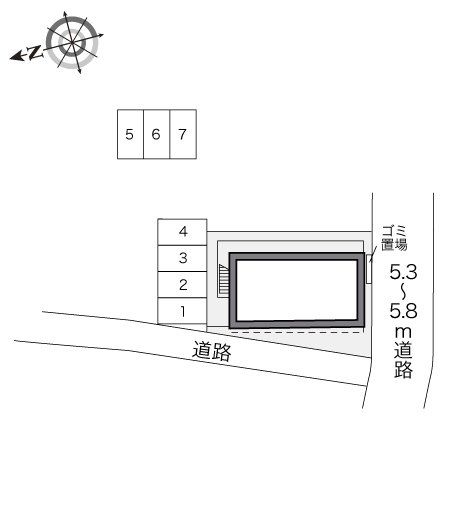 【青梅市千ヶ瀬町のアパートのその他】