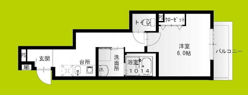 【フジパレス百舌鳥八幡の間取り】