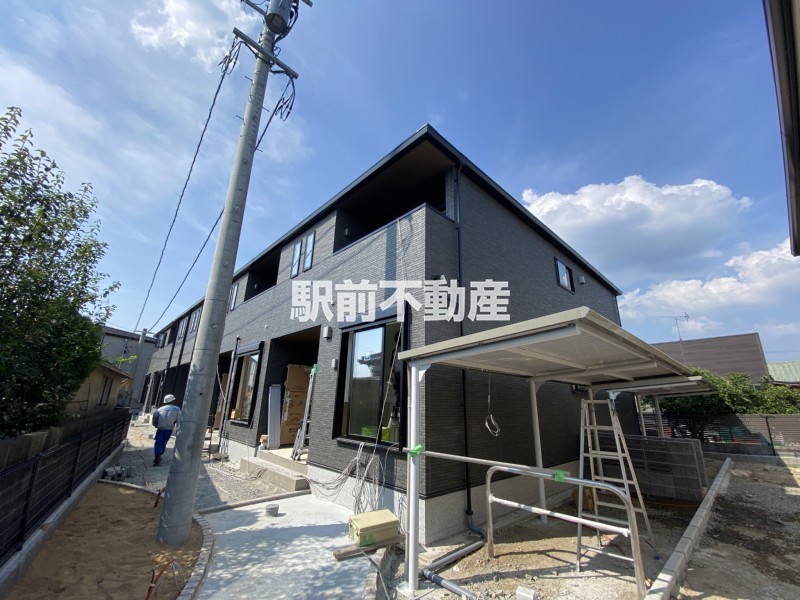 【朝倉郡筑前町依井のアパートの建物外観】