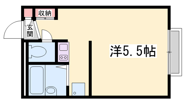 M’sフラッツの間取り