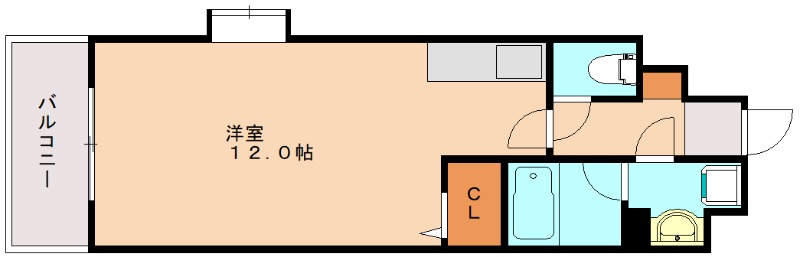 プランドールの間取り