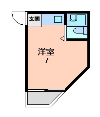 エトワール泊の間取り