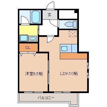 ファイブシティの間取り