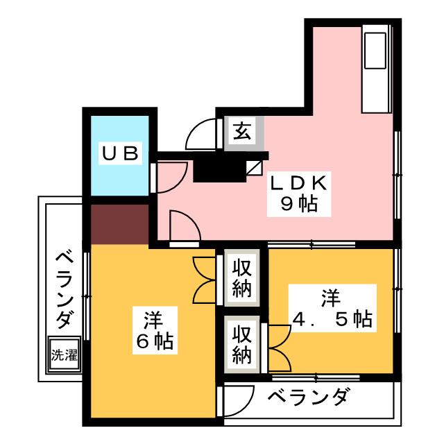 ニューアート本郷の間取り