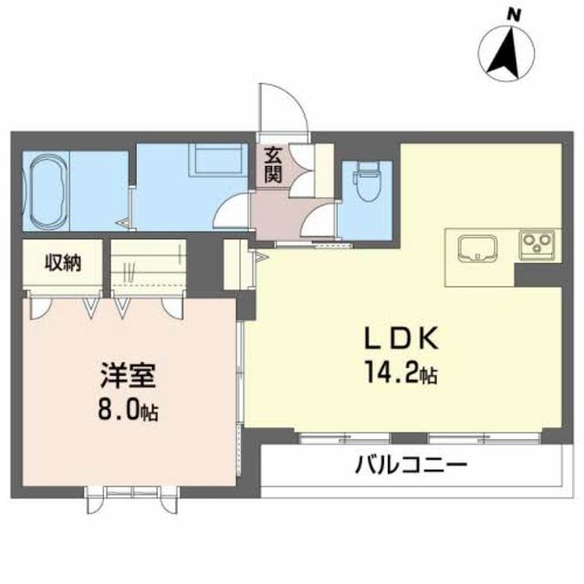 ＢＥＲＥＯ一関の間取り