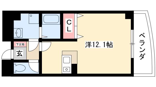 ミルフォードの間取り