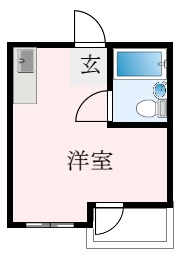 【羽曳野市古市のマンションの間取り】