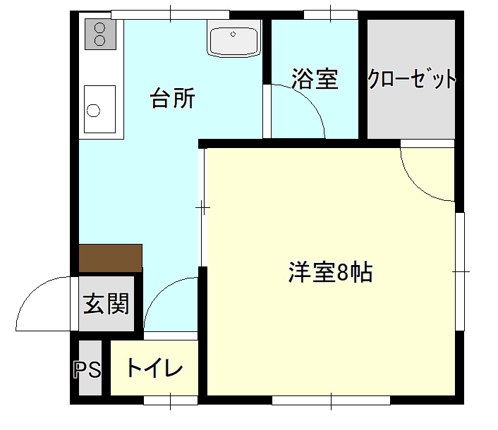 KSハウスの間取り